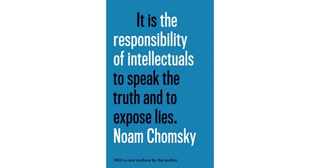“The Responsibility of Intellectuals”