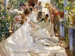 Tres Famosas Obras: Sewing the Sail