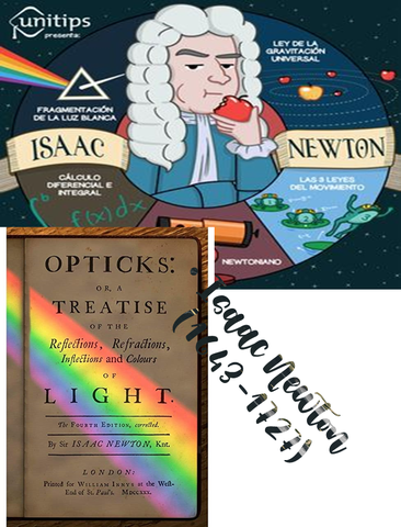 Isaac Newton de Woolsthorpe (Lincolnshire, Inglaterra)