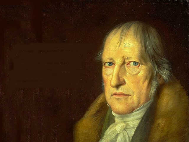 Georg Wilhelm Friedrich Hegel