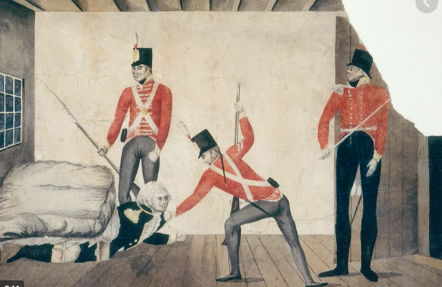 the Rum Rebellion