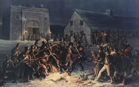 Capture of fort Niagra