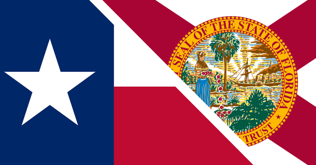 Admission of Texas and Florida