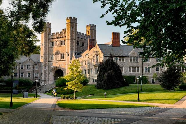 Graduated from Princeton University
