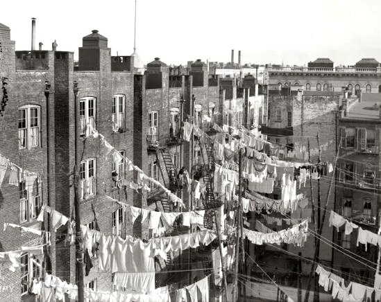 Tenements : Immigration and Urbanization