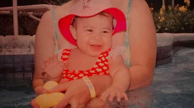 Primera vez en una piscina