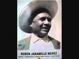 MOVIMIENTO DE RUBÉN JARAMILO