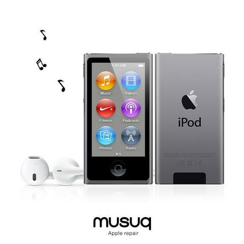 Fabricación de iPod