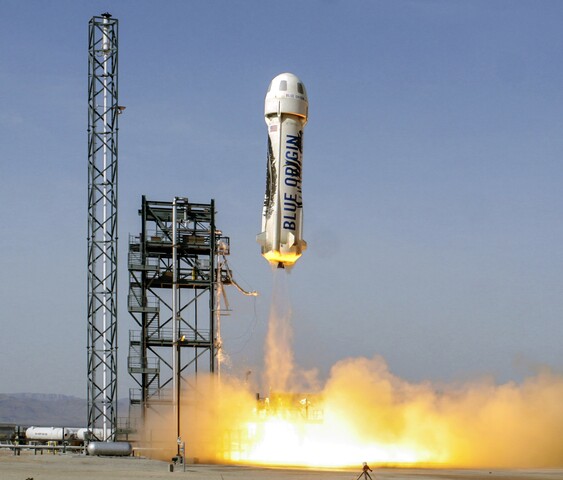 Founded Blue Origin