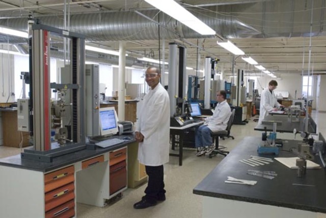 Strangeways Labratory