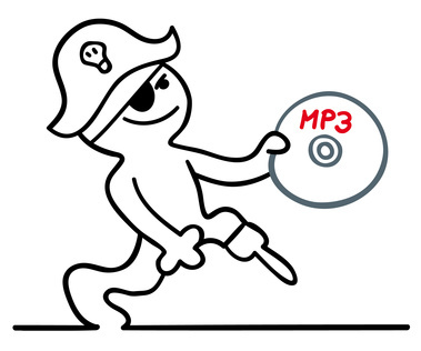 Napster, el mp3 y la era de la piratería.