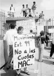 HUELGA ESTUDIANTIL UNAM