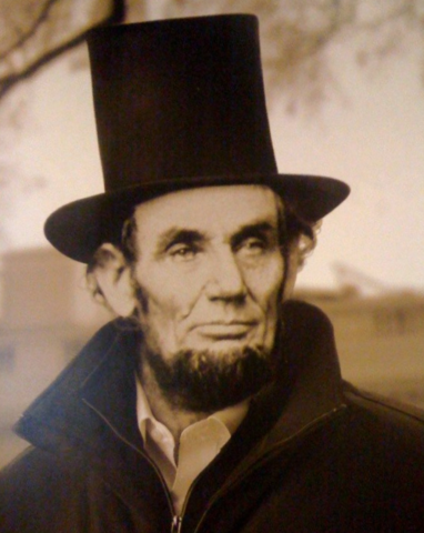 Abraham Lincoln elected President