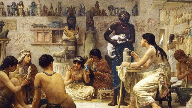 Época antigua-Egipto