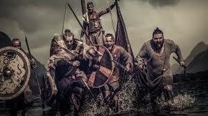 First raids on Scotland and Ireland