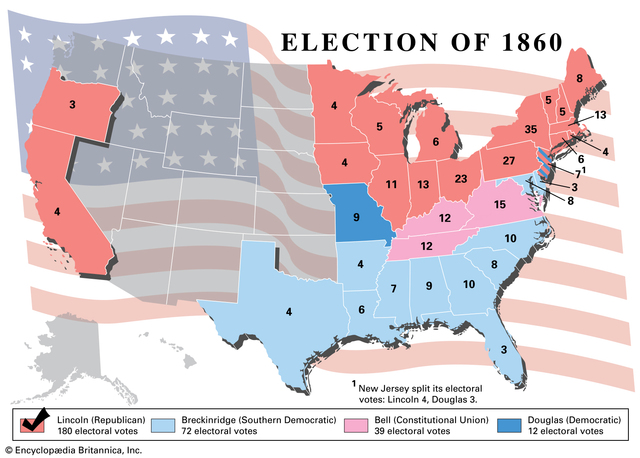Presidential Election of 1860