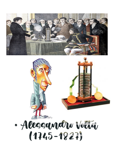 Alessandro  Volta de Como (Italia)
