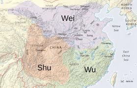 PERIODO DE LOS TRES REINOS (CHINA)