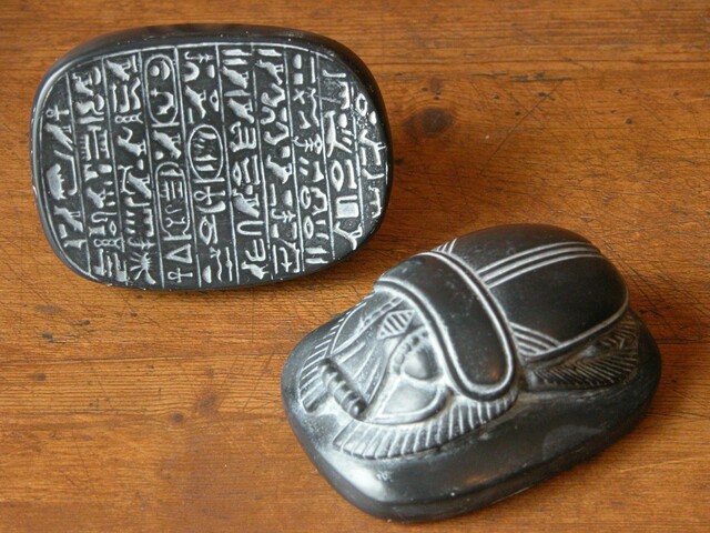 Sellos de escarabajo.