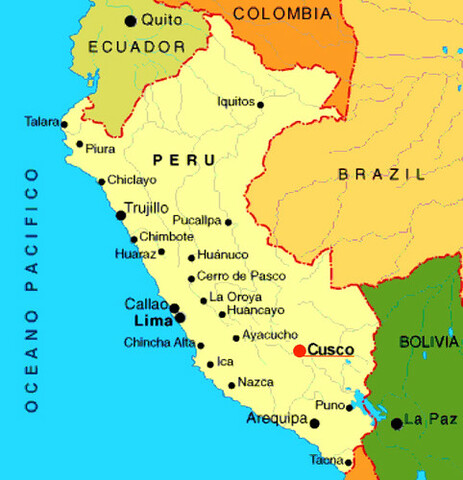 Peru Declares Independence