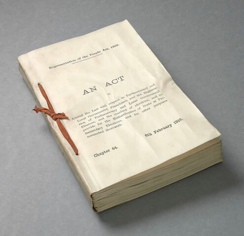 Representation of the People Act 1918