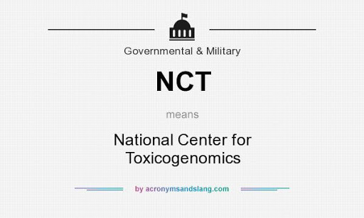 National Center for Toxicogenomics.