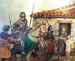 EDAD MEDIA (desde el 476 d. C hasta la caída del Imperio Bizantino en 1453)