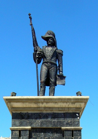 Dessalines proclaims Haiti’s independence