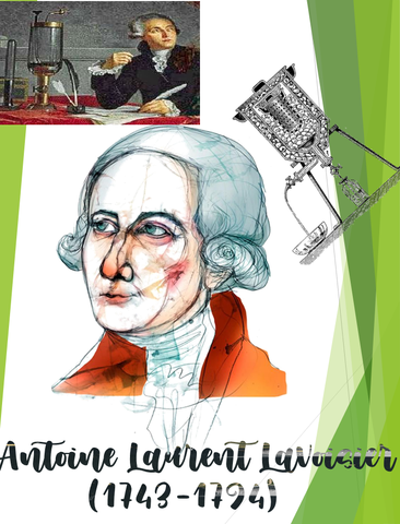 Antoine Laurent Lavoisier de Paris