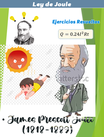 James Prescott Joule de Salford (Inglaterra)