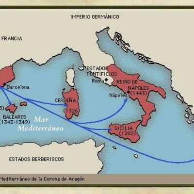 Timeline: Comtes/Reis de la Corona Catalanoaragonesa