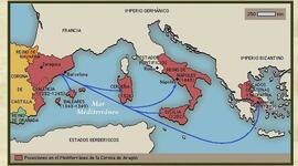 Timeline: Comtes/Reis de la Corona Catalanoaragonesa