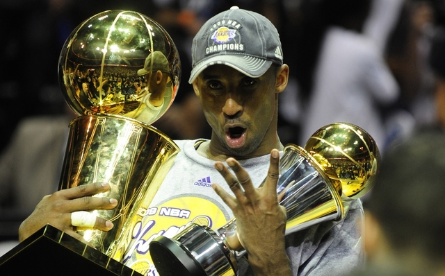 His trophy for the best player