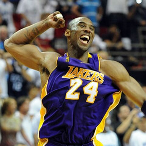 Kobe lead the team