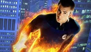 Human torch