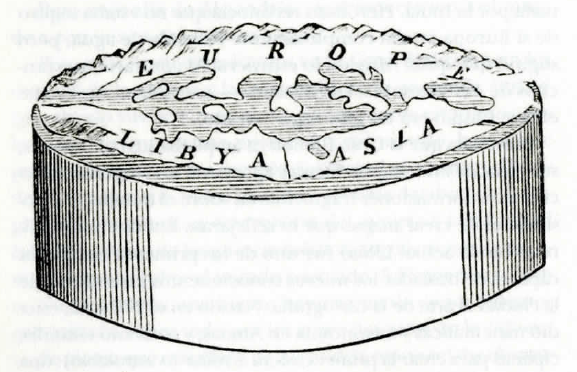 Mapa de Anaximandro de Mileto