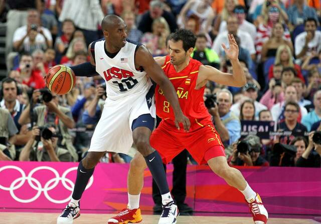 when bryant participein the olympic games