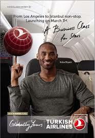 when bryant participated in various advertisements