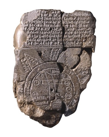 Tablilla de Barro de Babilonia