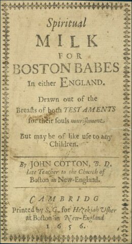 Spiritual Milk for Boston Babes