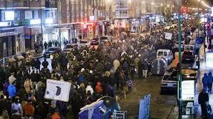 Continuación de las protestas