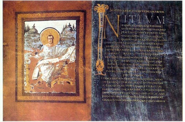 Evangelios de Coronación