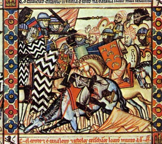 La presencia islámica y el cristianismo