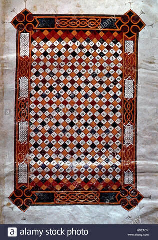 Laberinto conmemorativo del comentario sobre Job