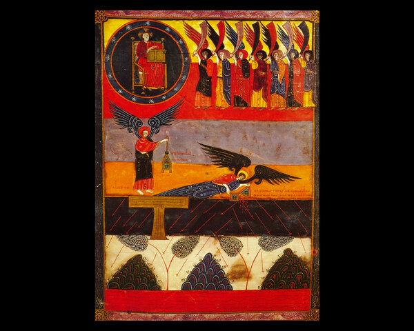 El comentario de Beato sobre el apocalipsis de San Juan el Divino