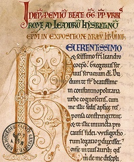 Manuscritos iluminados del periodo medieval tardío