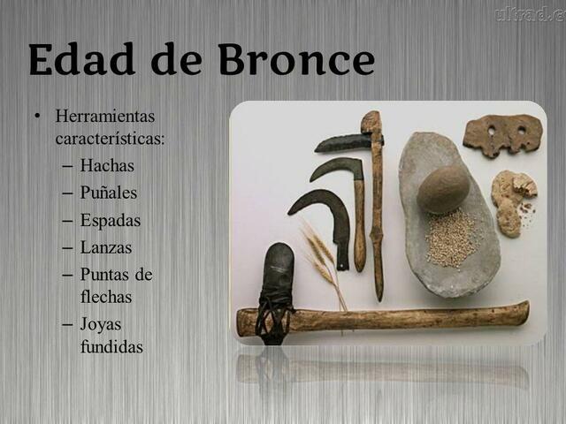 EDAD DE BRONCE.