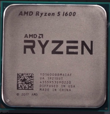 AMD Ryzen 1ª generación