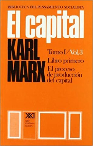 Marx escribe o primeiro tomo do "Capital"