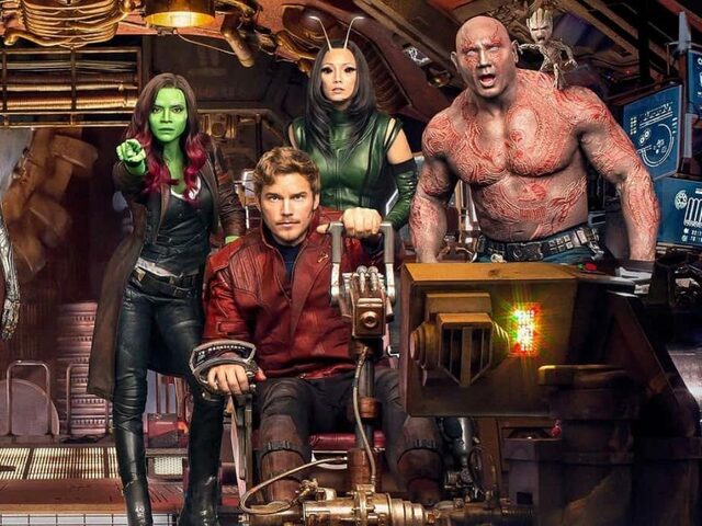 Guardians of the galaxy